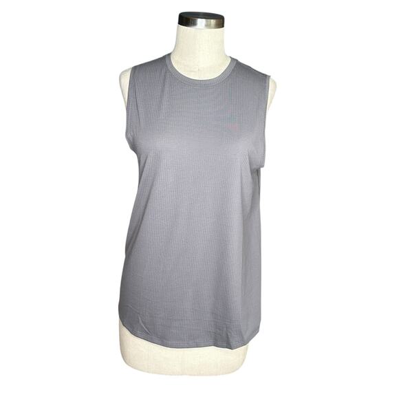 OUTDOOR VOICES Mauve Gray Purple Sleeveless Tank Top Women's Size Small Active - Picture 1 of 6